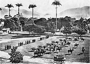 Artillerieoefening, Colégio Militar, Rio de Janeiro (1906)