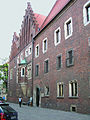 L'entrée du Collegium Maius