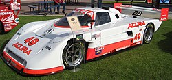 Comptech's 1992 Spice-Acura IMSA GT Championship competitor.