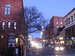 Congress Street in Portsmouth