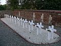 Tombes de la Première Guerre mondiale