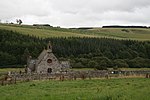 Cranshaws Church (Church Of Scotland) Including Graveyard, Gatepiers And Gates