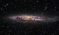 NGC 4945 par le télescope Danois.