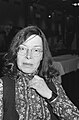 Ethel Portnoy op 5 maart 1979 (Foto: Hans van Dijk) overleden op 25 mei 2004
