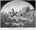 Die Gartenlaube (1887) b 877.jpg Die Pleißenburg und der Peterszwinger zu Leipzig, im Jahre 1857. Nach einer alten Vorlage von Sprosse.