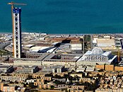 Djamaa el Djazaïr mosque under construction