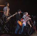 Image 22Original member Izzy Stradlin' on stage with Guns N' Roses in 2006 (from Hard rock)