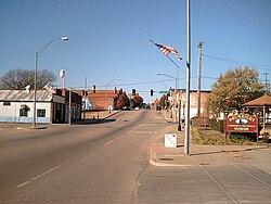 Skyline of Drumright