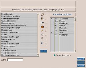 electronic health record - choice of cause of ...