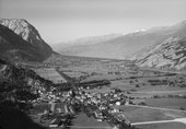 Luftbild im Jahr 1955