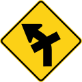 P2-9I Intersection in curve (left)