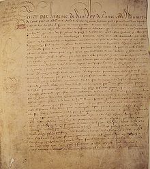 The Edict of Nantes, April 1598 Edit de Nantes Avril 1598.jpg