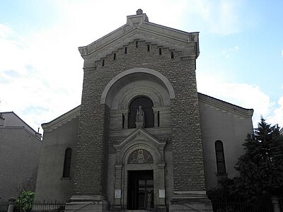 L'église Saint-Augustin.