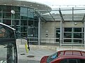 Entrance to the bus station