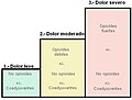 Miniatura para Escalera analgésica de la OMS