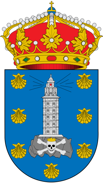 File:Escudo de A Coruña.svg