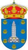 Escudo de La Korunya לה קוראונײה A Coruña / La Coruña