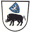 Wappen der ehemaligen Stadt Eversberg