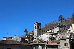 Skyline of Fabbriche di Vallico
