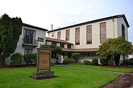 First Congregational Church, Eugene, Oregon, 1925.