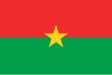 Burkina Faso zászlaja