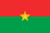 Flagge Burkina Fasos