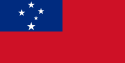 Samoa – Bandiera