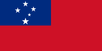 Vlag van Samoa