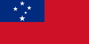 drapel Samoa