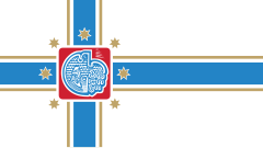 Flaga Tbilisi