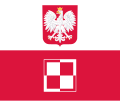 Флаг командующего ВВС Польши