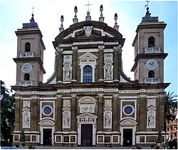 Kostel sv. Petra apoštola, Frascati