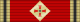 Gran Croce al Merito con placca dell'Ordine al Merito di Germania - nastrino per uniforme ordinaria