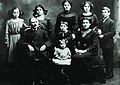 La família Roy, 1911