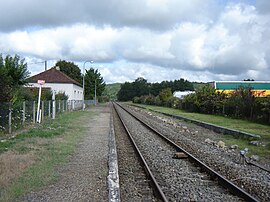 The La Rivière-de-Mansac railway station