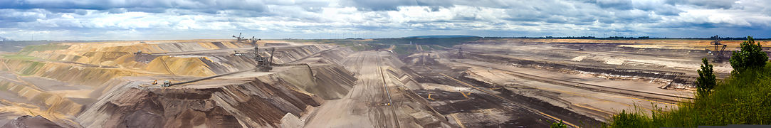 Mine à ciel ouvert. Garzweiler