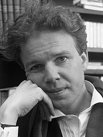 Geerten Meijsing, AKO-literatuurprijs 1988. Foto: Rob C. Croes, 1988, Nationaal Archief