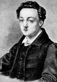 Q154014 Georg Büchner geboren op 17 oktober 1813 overleden op 19 februari 1837