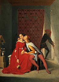 Gianciotto o tiskoachañ Paolo ha Francesca (1819).