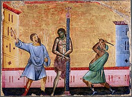 Bičování Krista, 1270-, Lindenau
