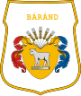 Wappen von Báránd