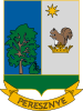 Coat of arms of Peresznye