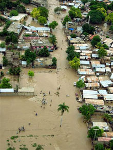 Flooding in Haiti Haiti flood 1.jpg
