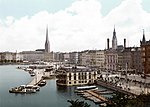Hamburg kring sekelskiftet 1900