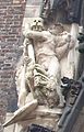 Hl. Georg, Portalskulptur, Marktkirche Hannover