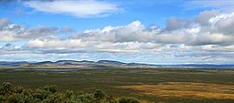 Harney Basin proksime de Burns, Oregono, 2007.jpg