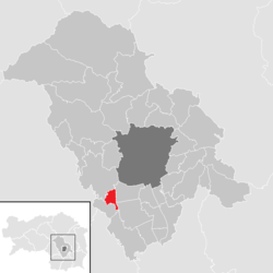 Haselsdorf-Tobelbad – Mappa