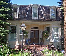 Henry Webber House (2010) Henry Webber House, Aspen, CO.jpg