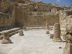 Синагога из првог века у Иродијуму