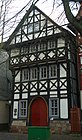 バート・ヘルスフェルトで最も古い1452年建造の建物